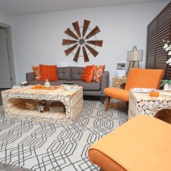 interior view at Barrel Oaks