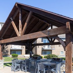 exterior view at Barrel Oaks