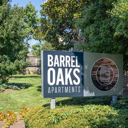 exterior view at Barrel Oaks